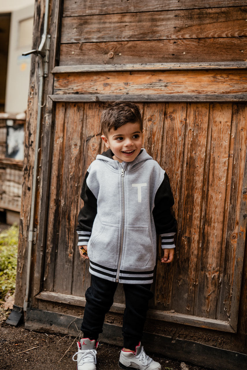KIDS ZIP *COLLEGE STYLE*