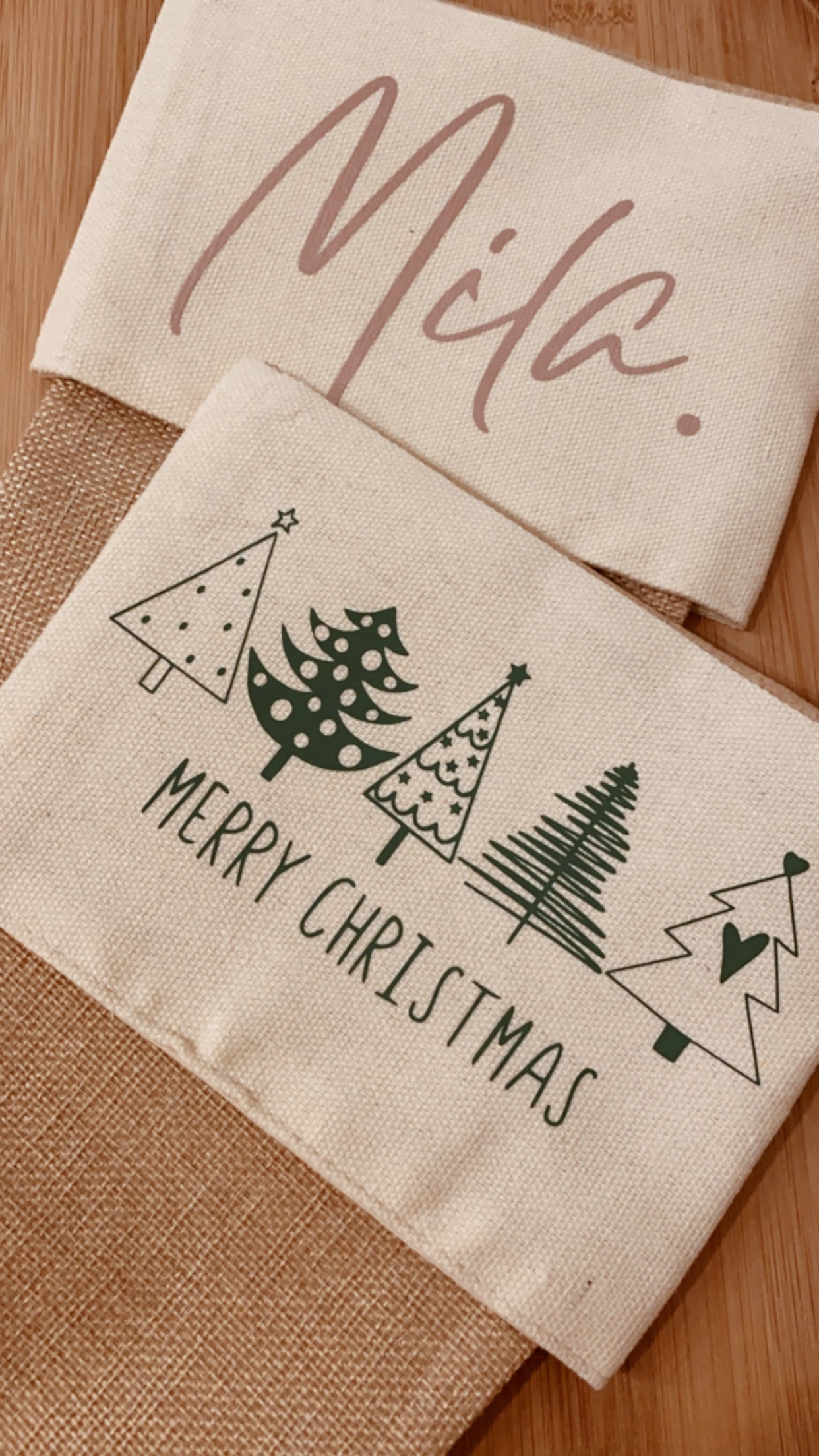 Nikolaus / Weihnachtssocke GRATIS AB 89€