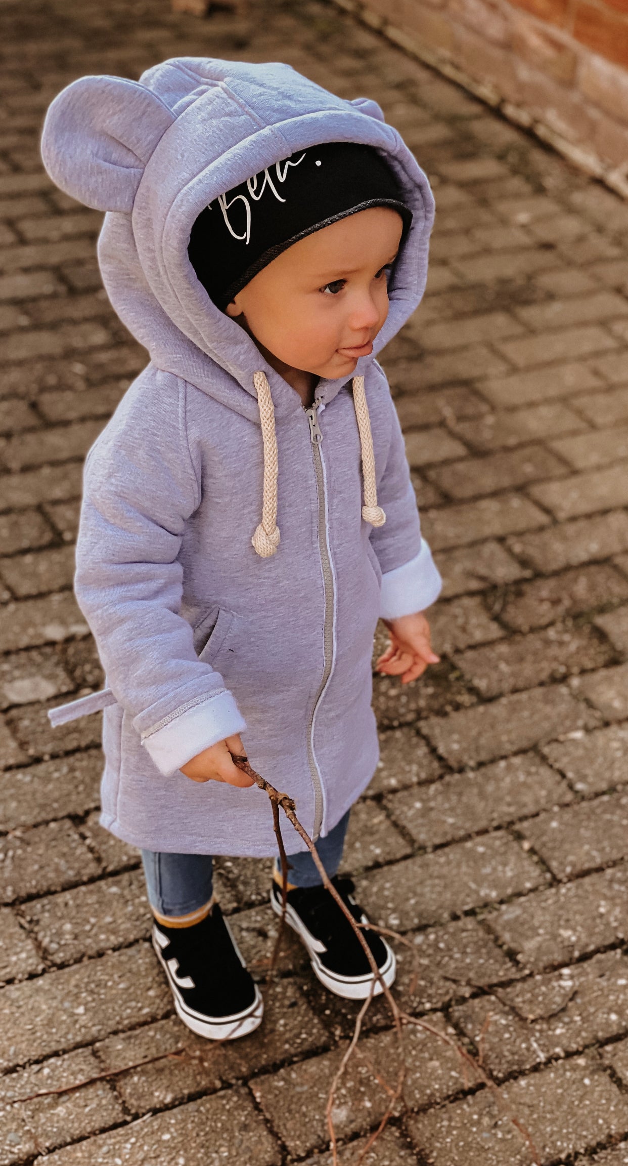 Maus Coat *Grey*