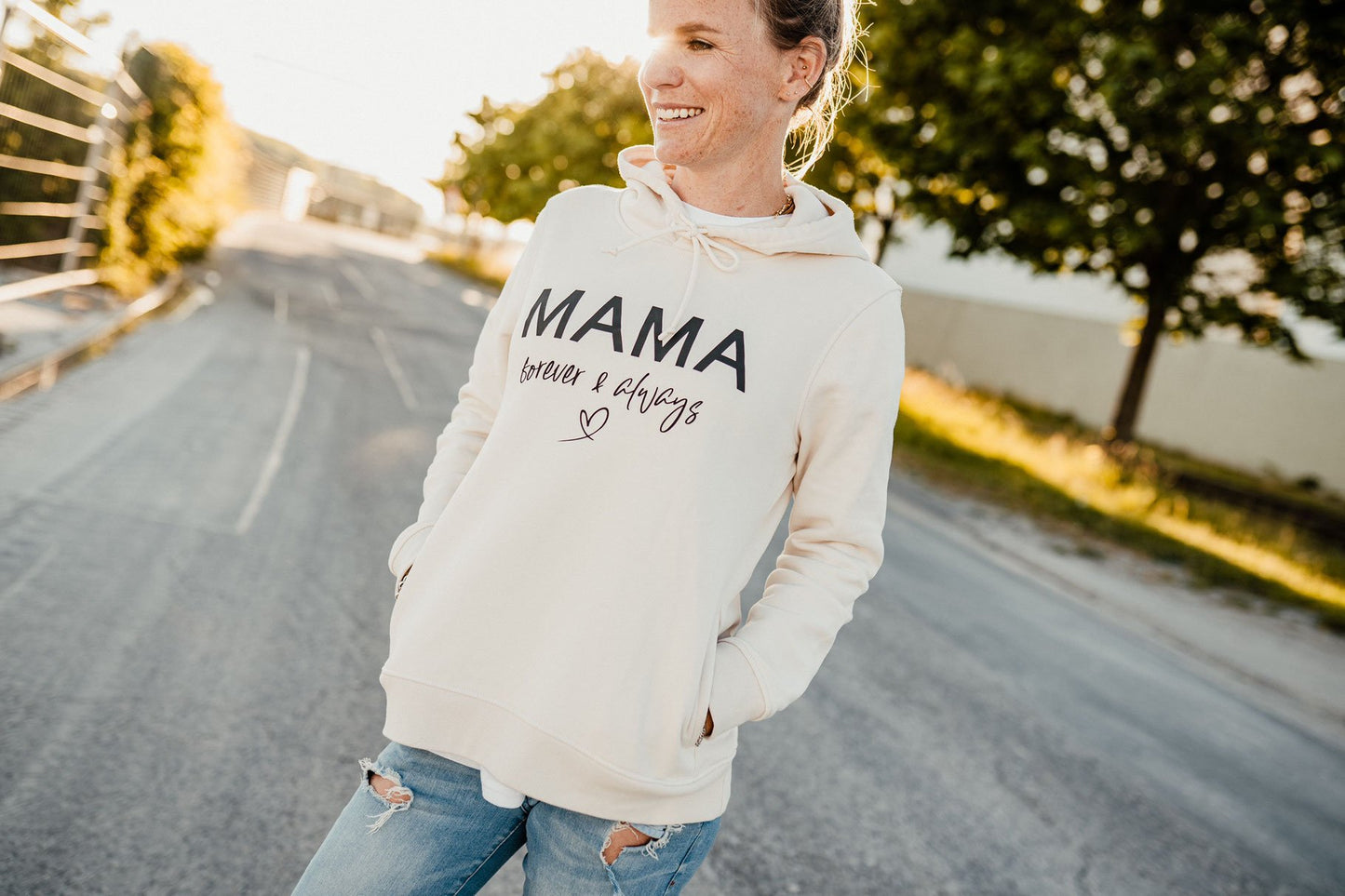 Hoodie Creamy II