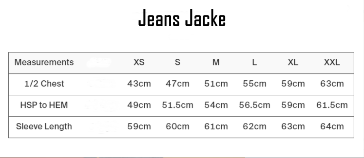 JEANS JACKE * Who run the world? MOMS!*