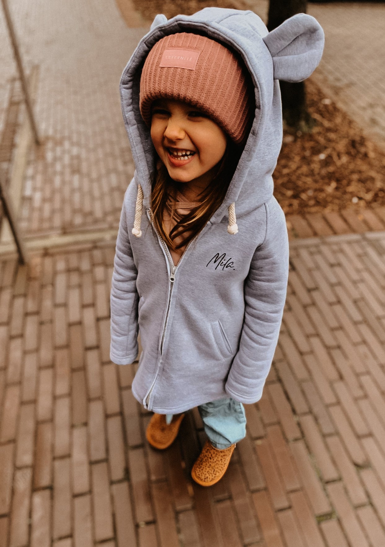 Maus Coat *Grey*
