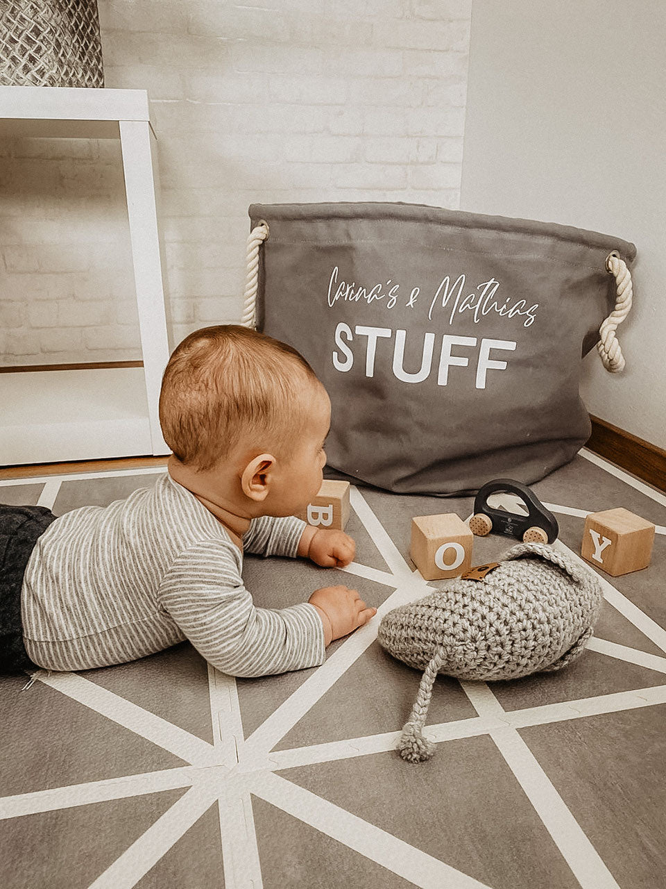aufbewahrung baby AUFBEWAHRUNG CANVAS