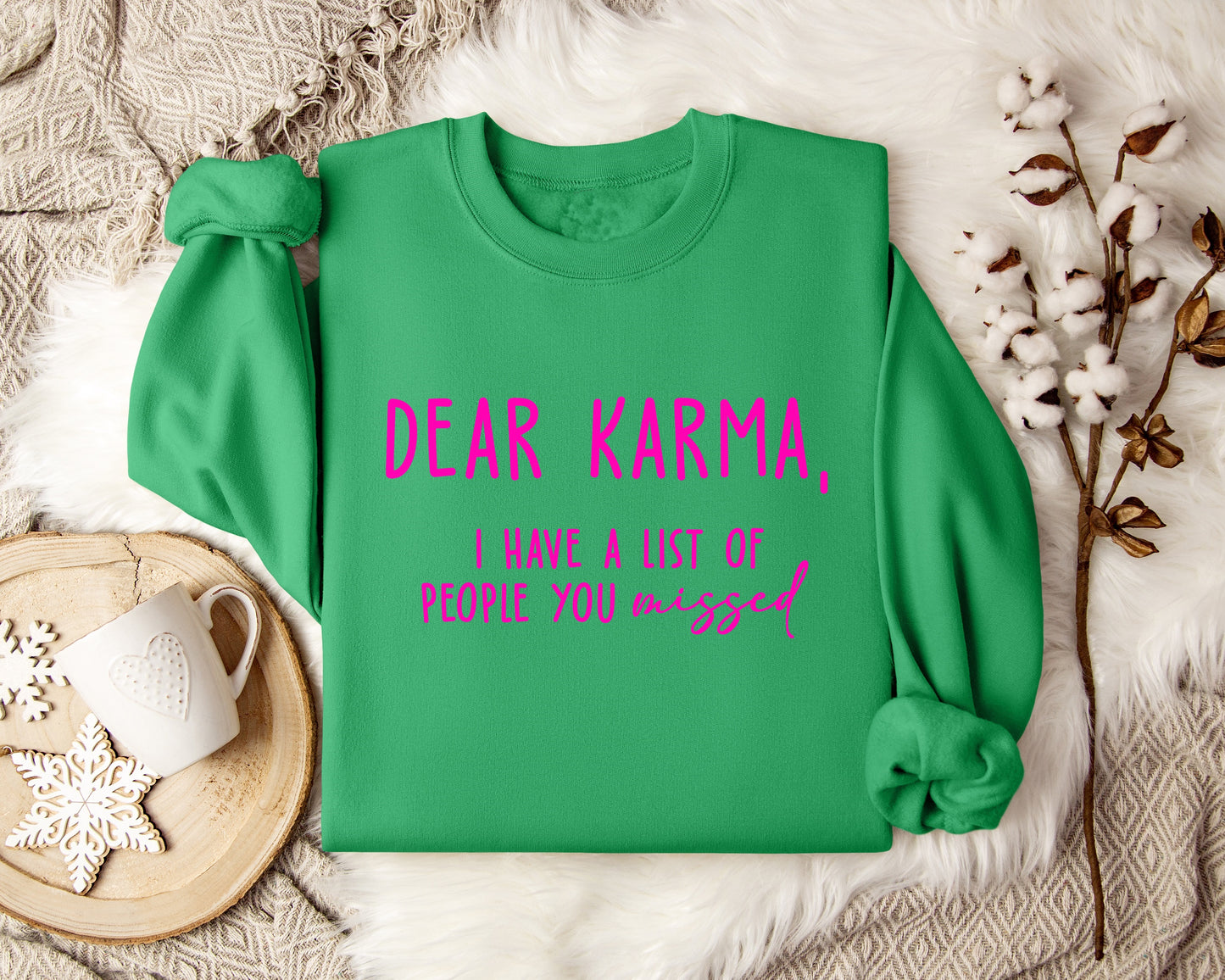 DAMEN UNISEX SWEATER KARMA