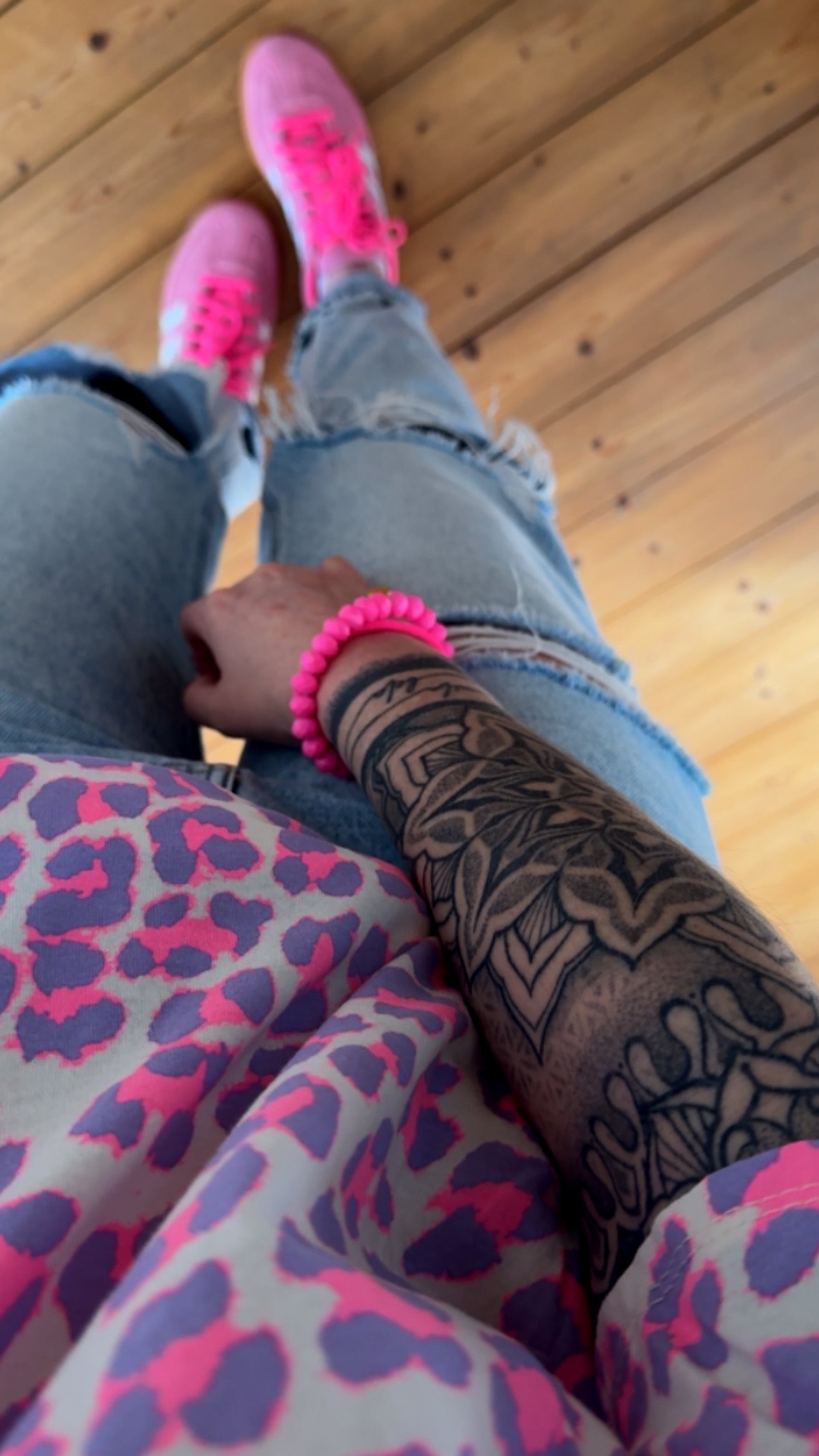 BASIC T-Shirt LEO 4 FARBEN COLOUR BLOCK