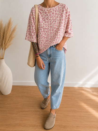 T-SHIRT / SHORTS FRENCH TERRY / LEO Mix & Match