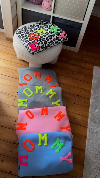 MOMMY / DOGMOM SWEATER PREMIUM FLUFFY