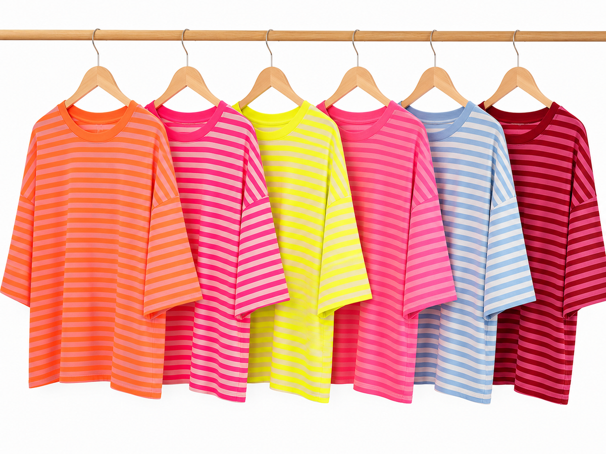 T-Shirt STREIFEN THE BASIC