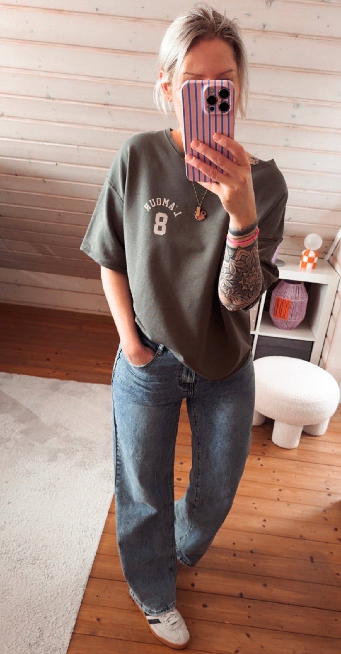 Mystery T-SHIRT FRENCH TERRY PREMIUM