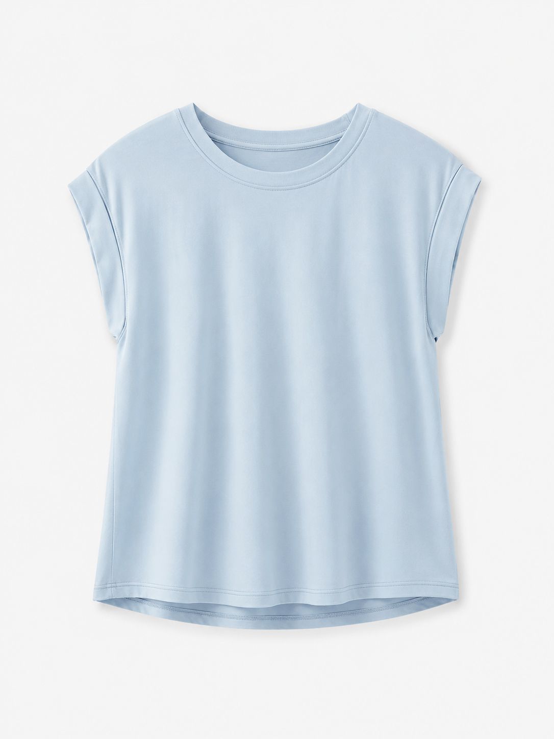 BASIC T-SHIRT leicht Uni 4 Farben