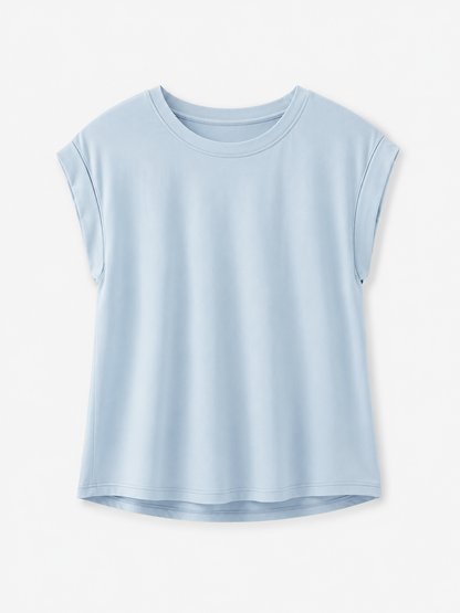 BASIC T-SHIRT leicht Uni 4 Farben