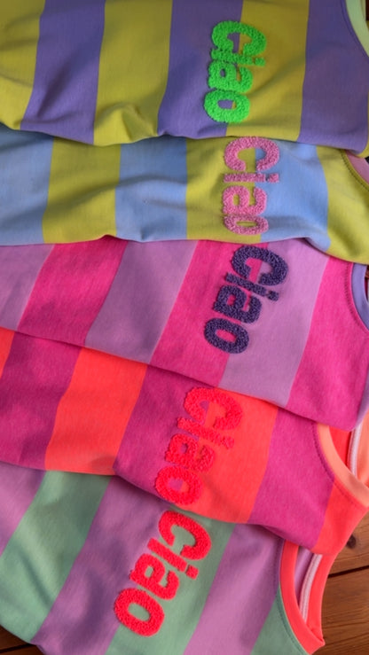 Streifen T-SHIRT PREMIUM / CIAO FLUFF