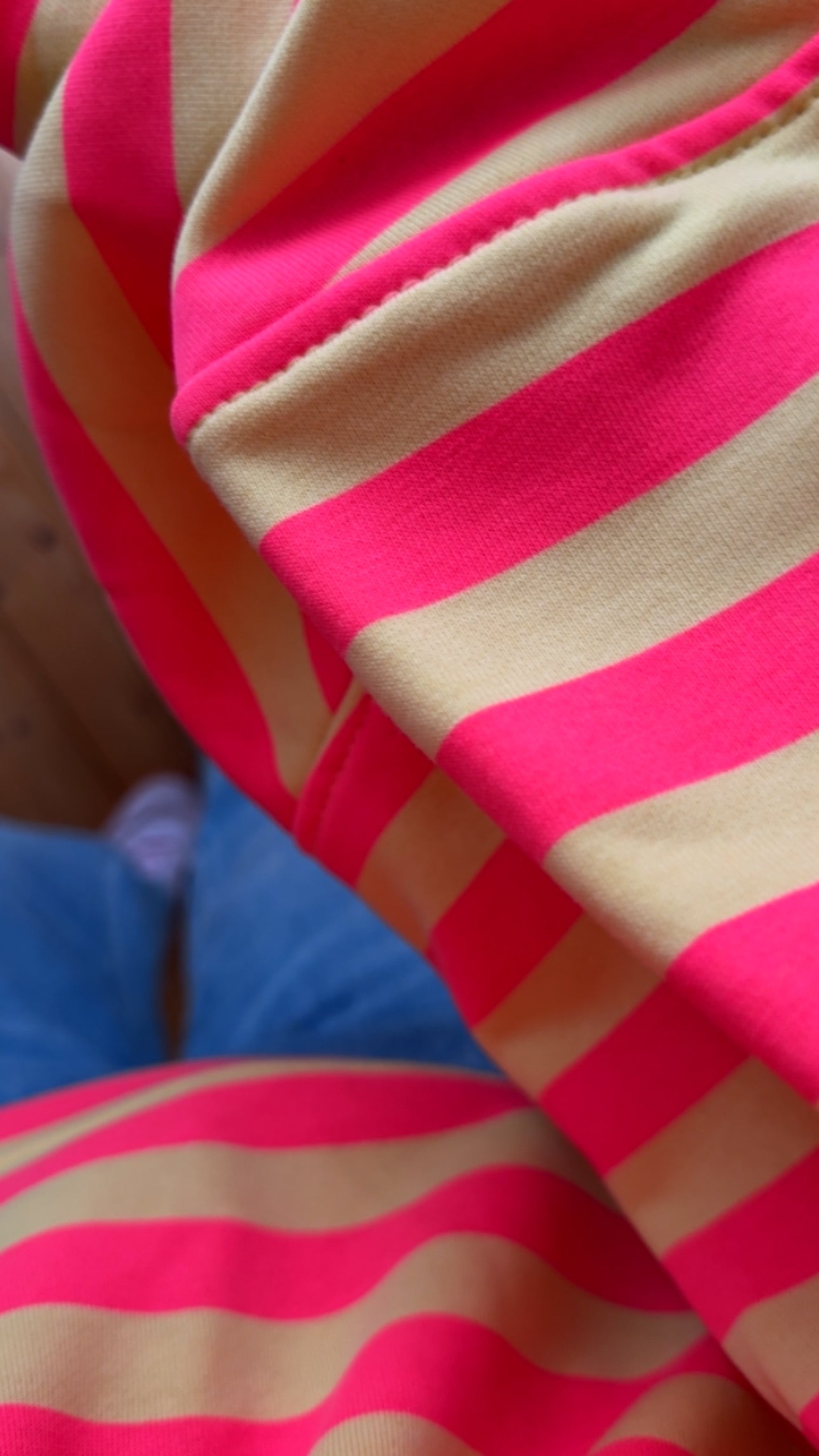 SWEATER PREMIUM STREIFEN FRENCH TERRY