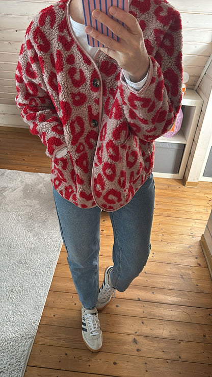 TEDDY Jacke LEO 4 Farben