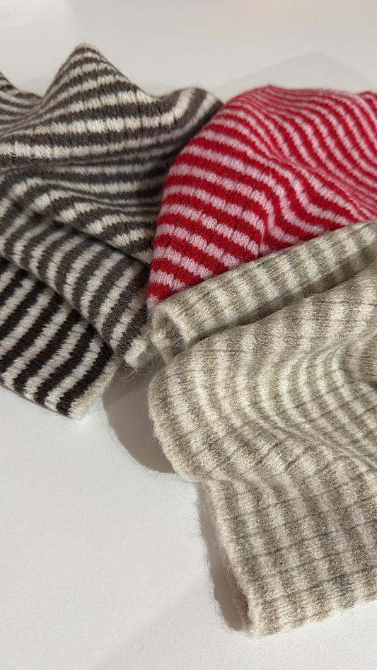 DAMEN KINDER LOOP STRICK COSY