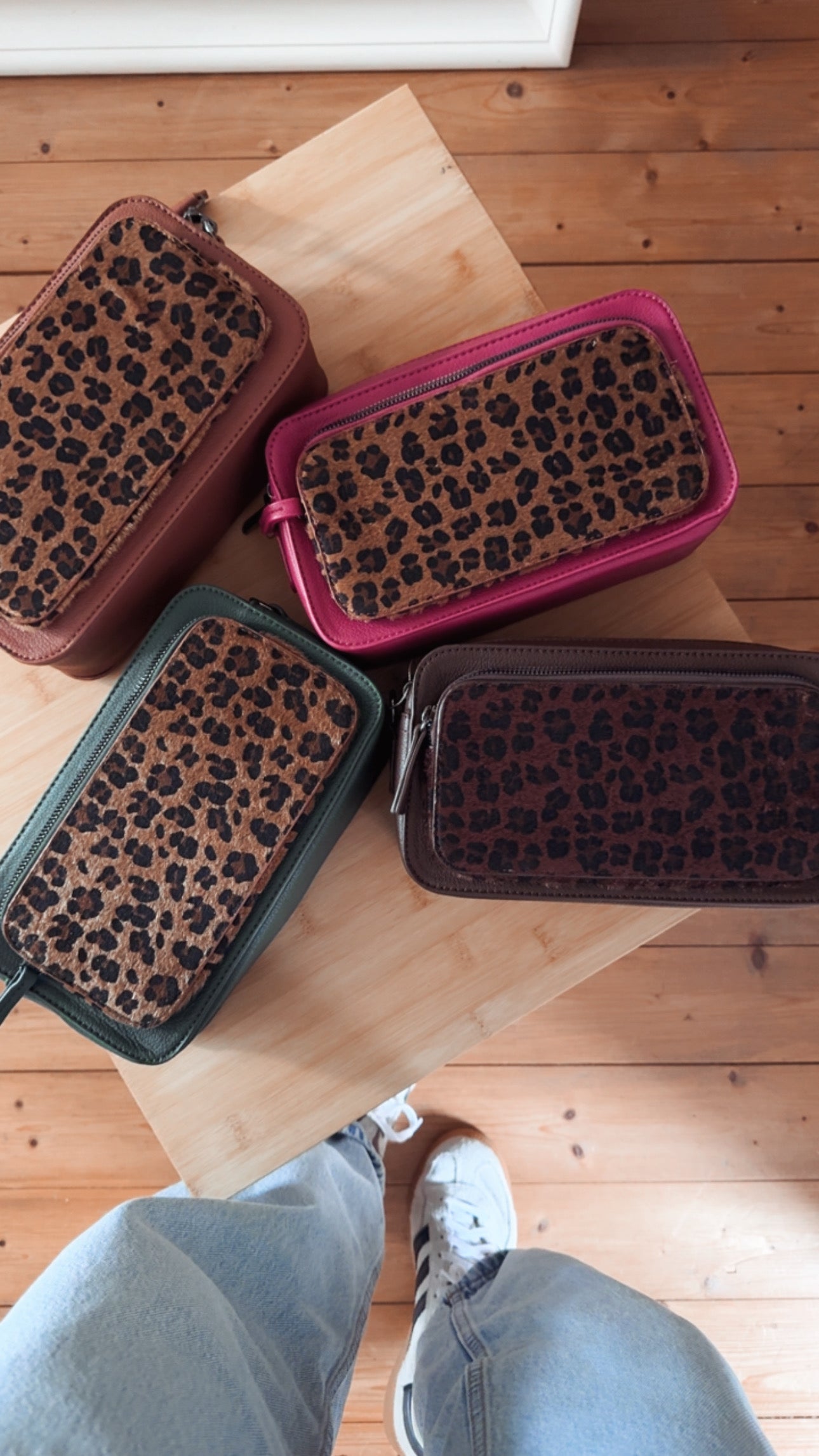 TASCHE Leo 7 Farben