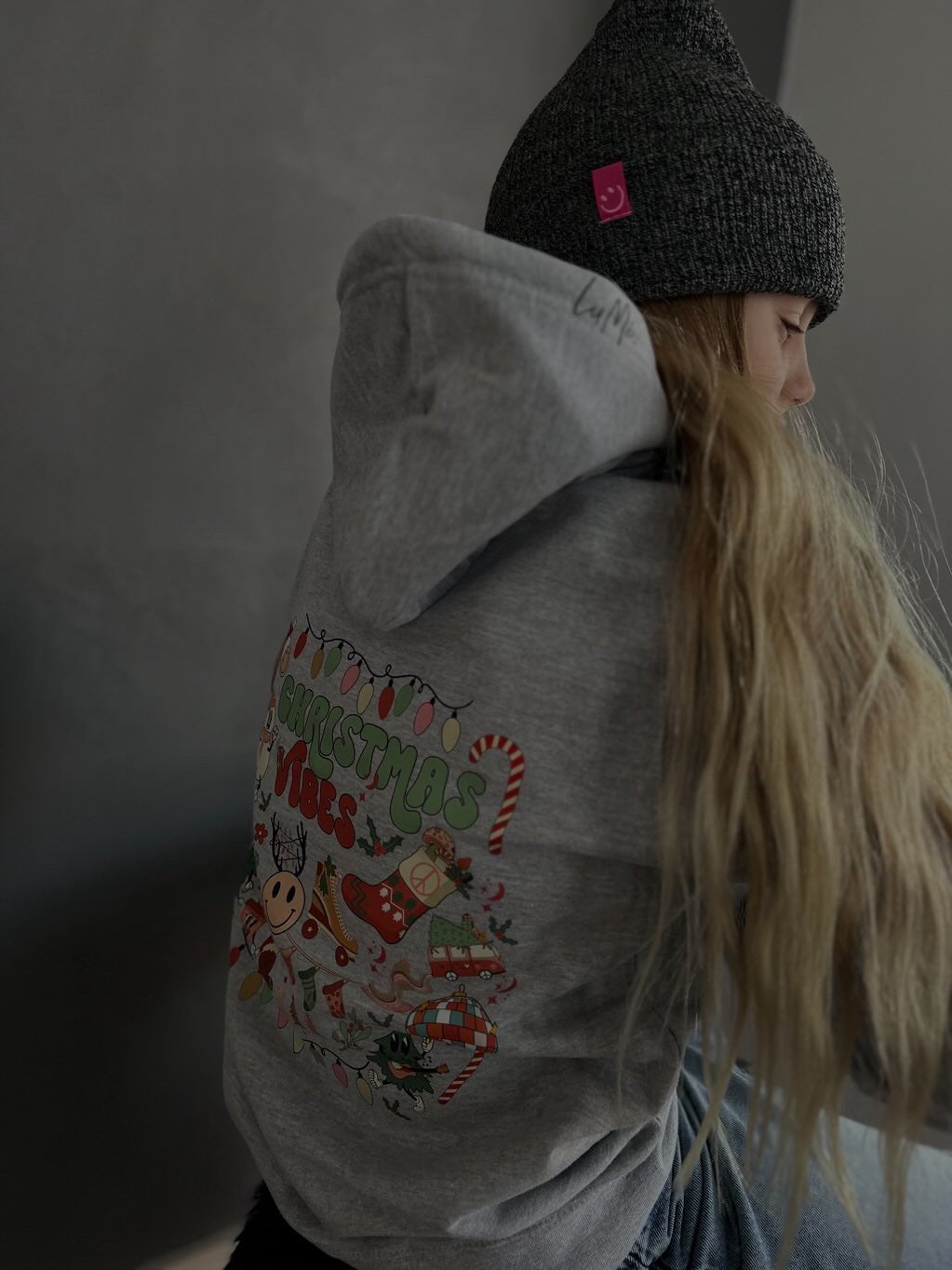 KIDS HOODIE XMAS