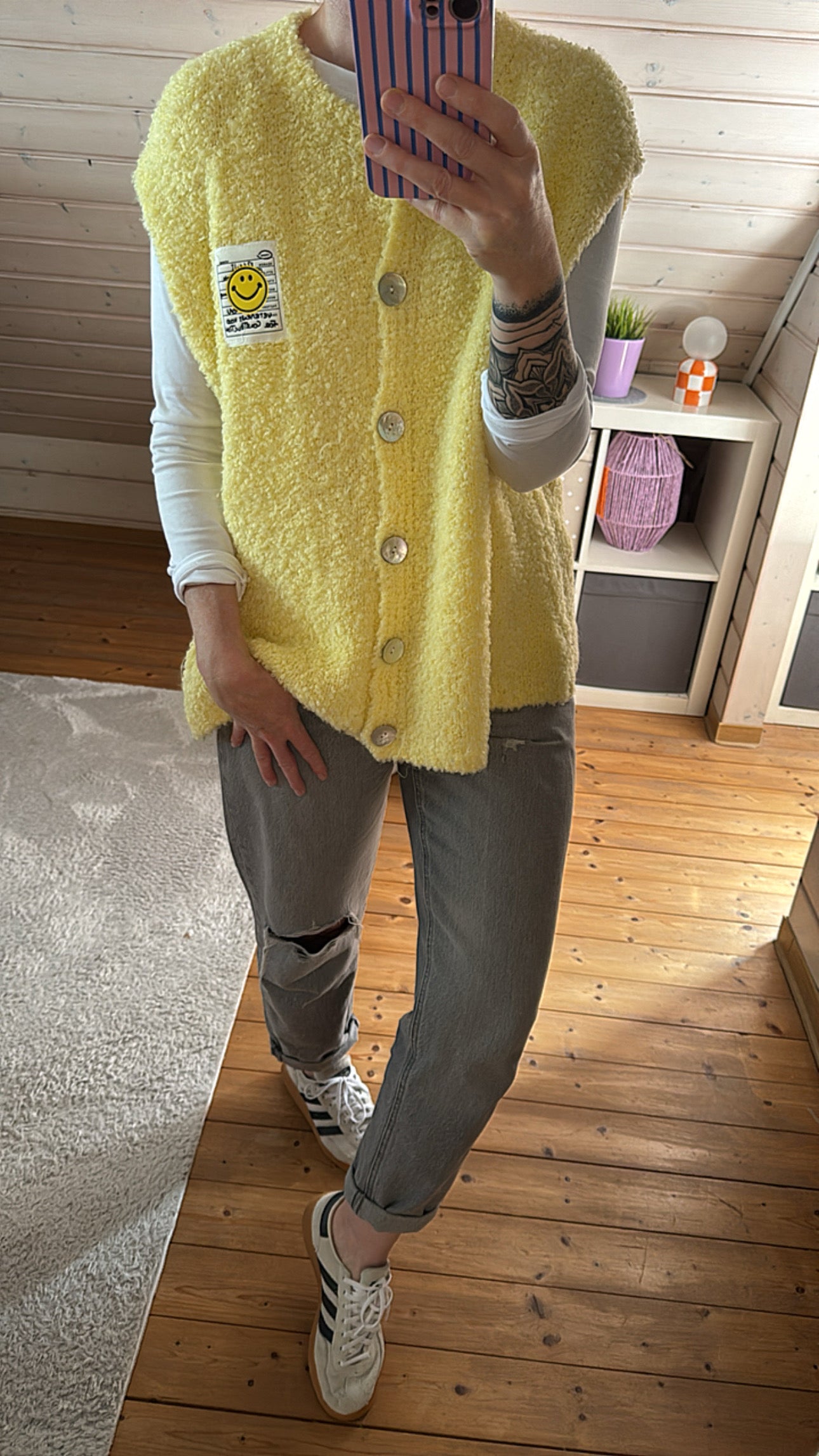 WESTE UNI SMILE BOUCLÉ Onsesize