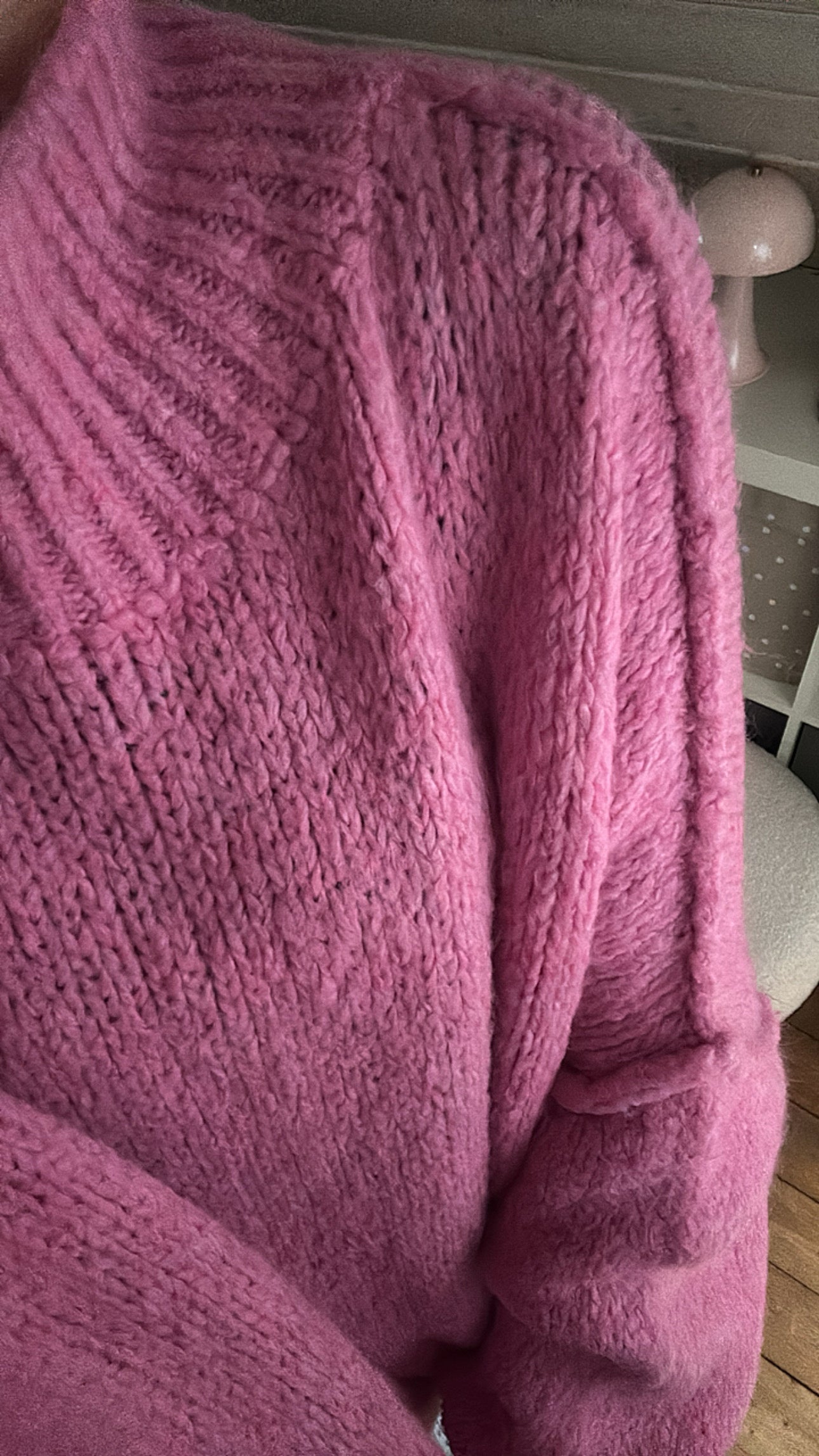 Strickpullover 4 Farben Oversized