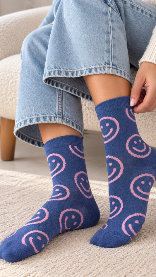 STATEMENT SOCKEN LIMITED Smile 36-41 / 3 Farben