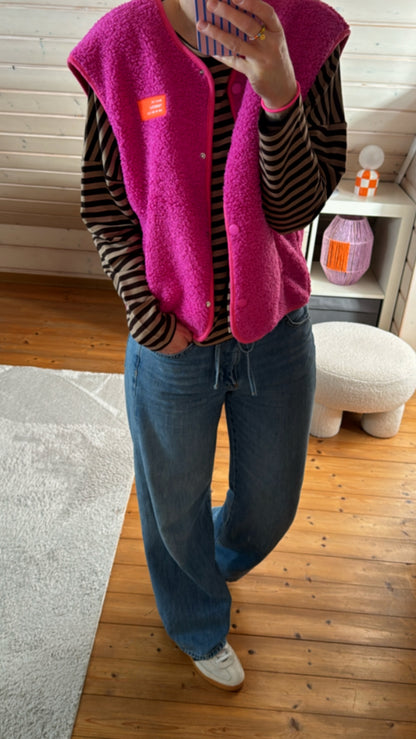 TEDDY WESTE NEON PATCH