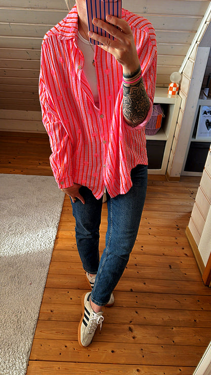 Musselin Bluse Onesize Lovely