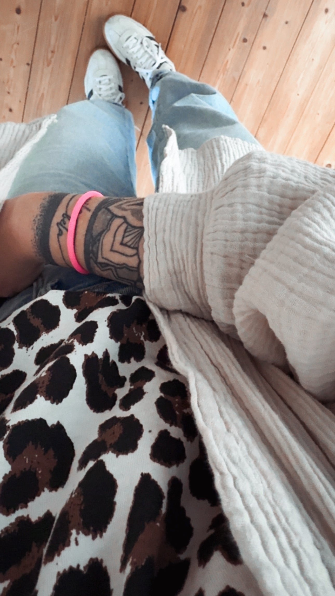 BASIC T-Shirt LEO 4 FARBEN