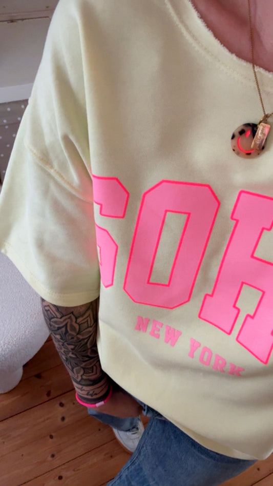 T-SHIRT FRENCH TERRY PREMIUM