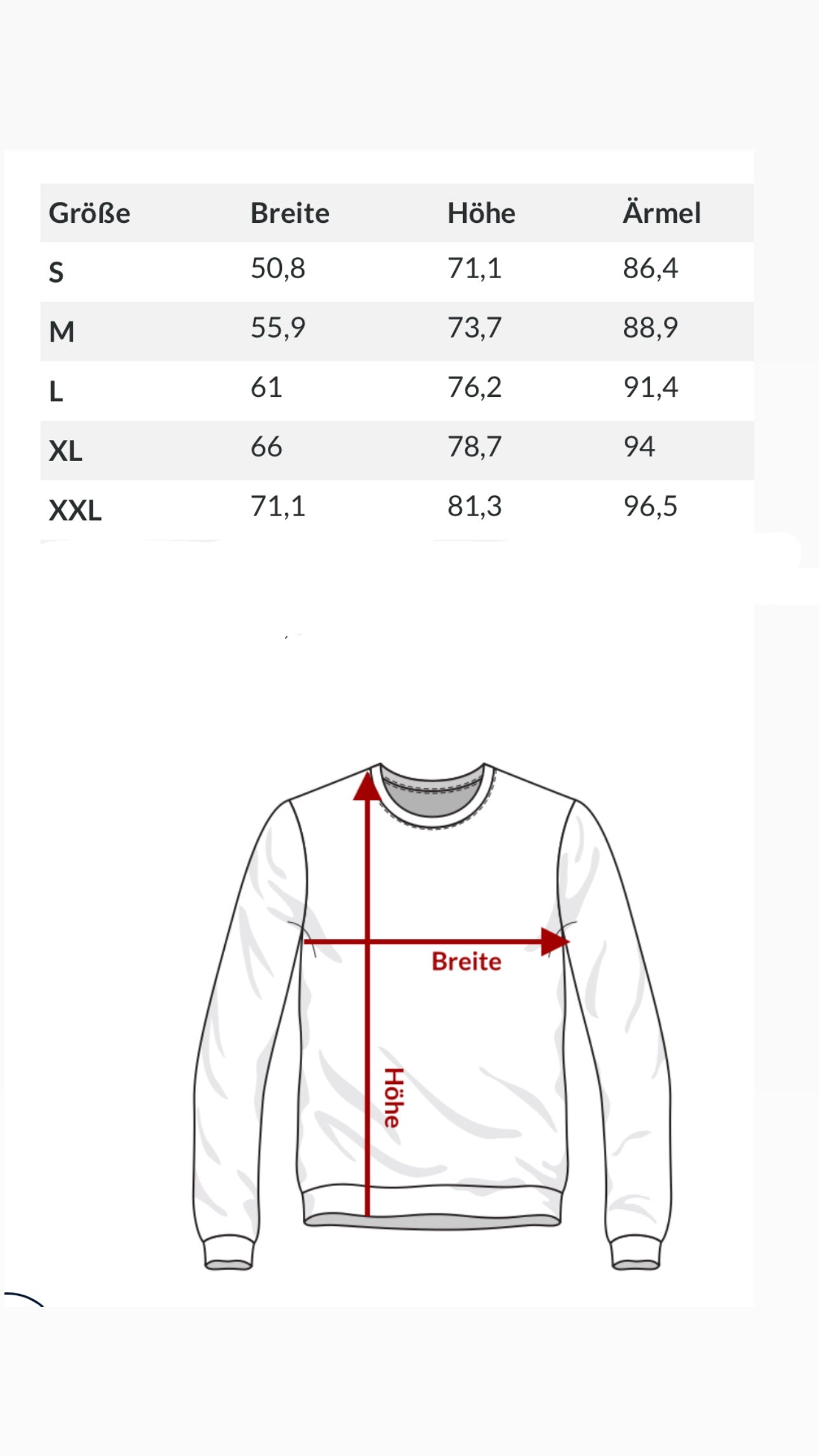 DAMEN UNISEX SWEATER LOVELY