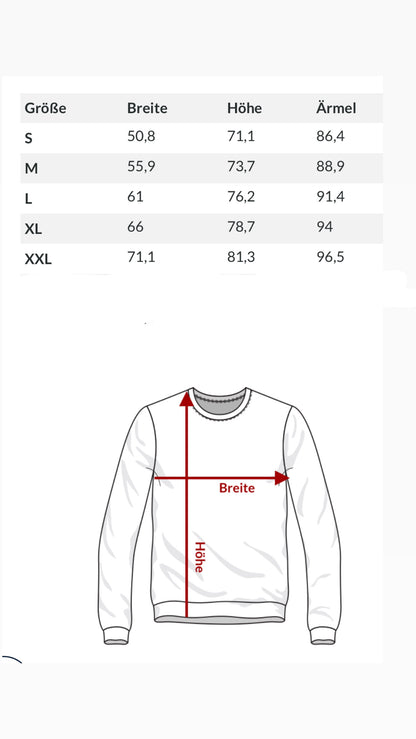 DAMEN UNISEX SWEATER LOVELY