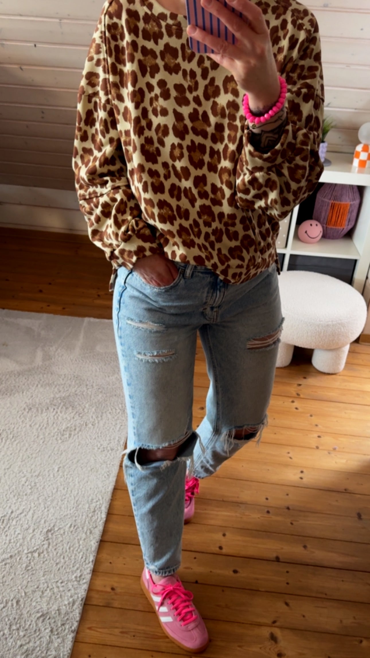 Leo Sweater leicht Onesize