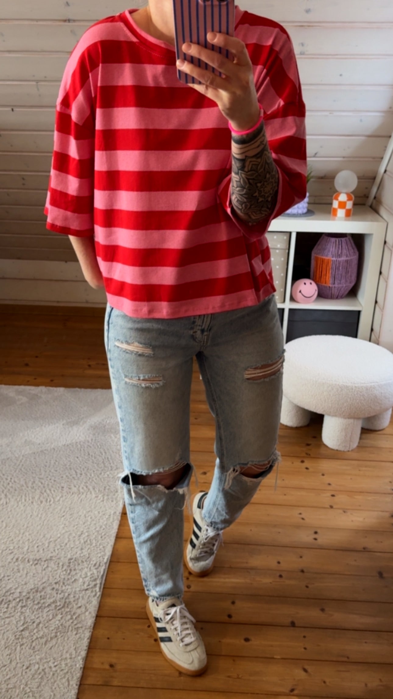 T-SHIRT BASIC STREIFEN