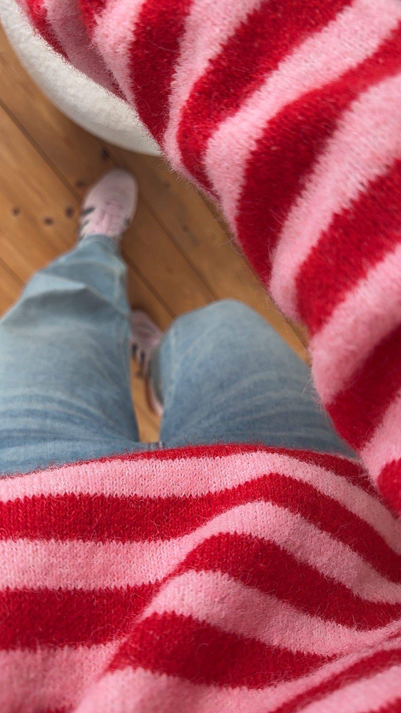 Pullover COLOUR Block Smile Onsesize