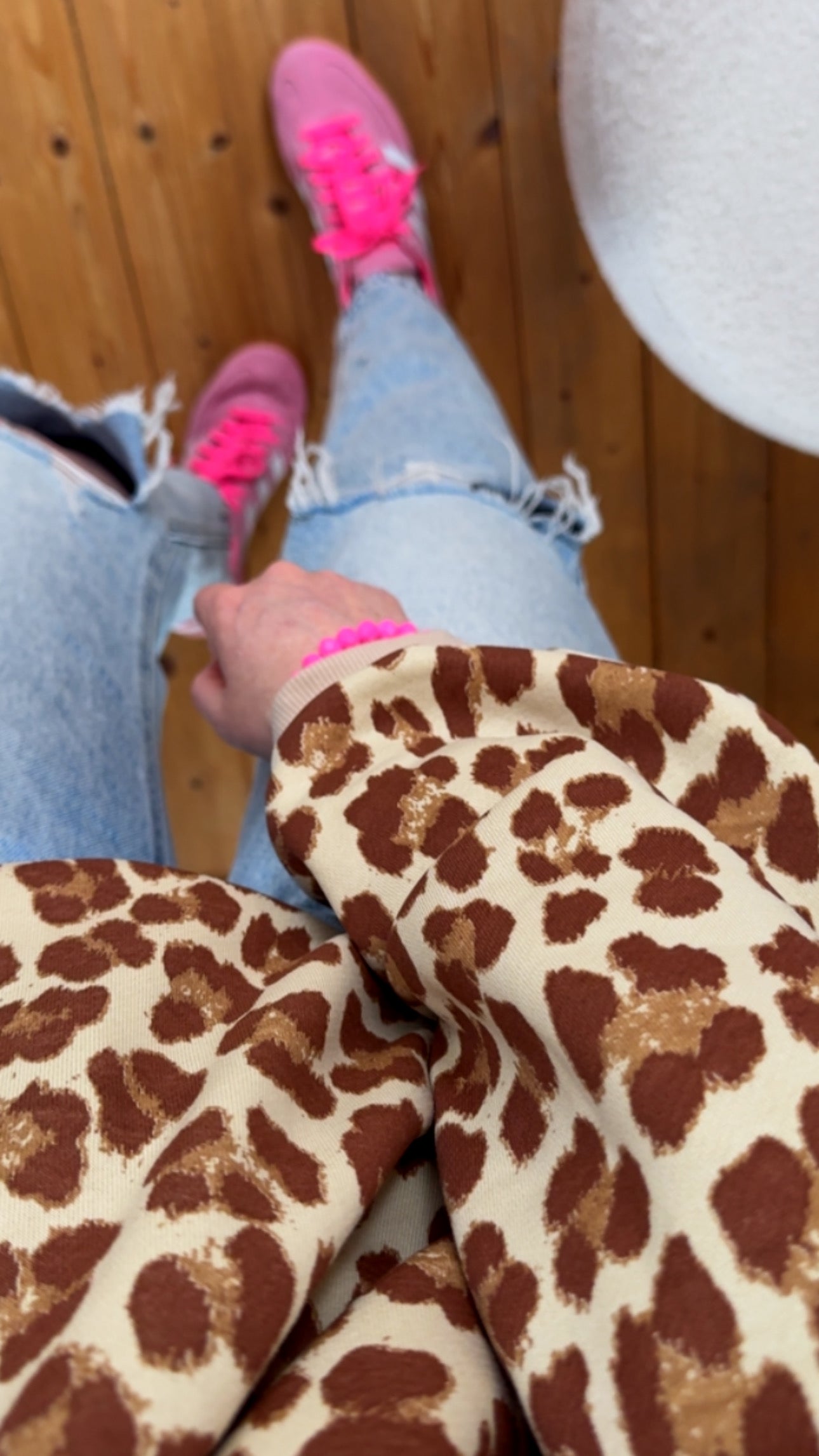 Leo Sweater leicht Onesize