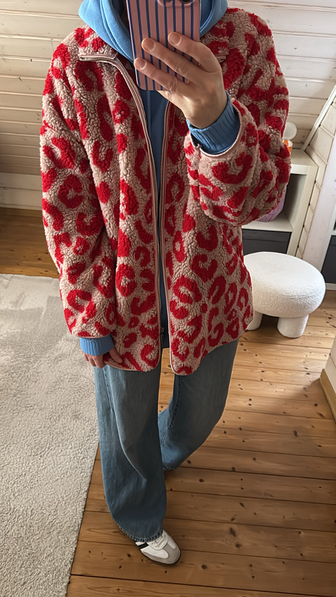 TEDDY Jacke ZIP LEO 4 Farben