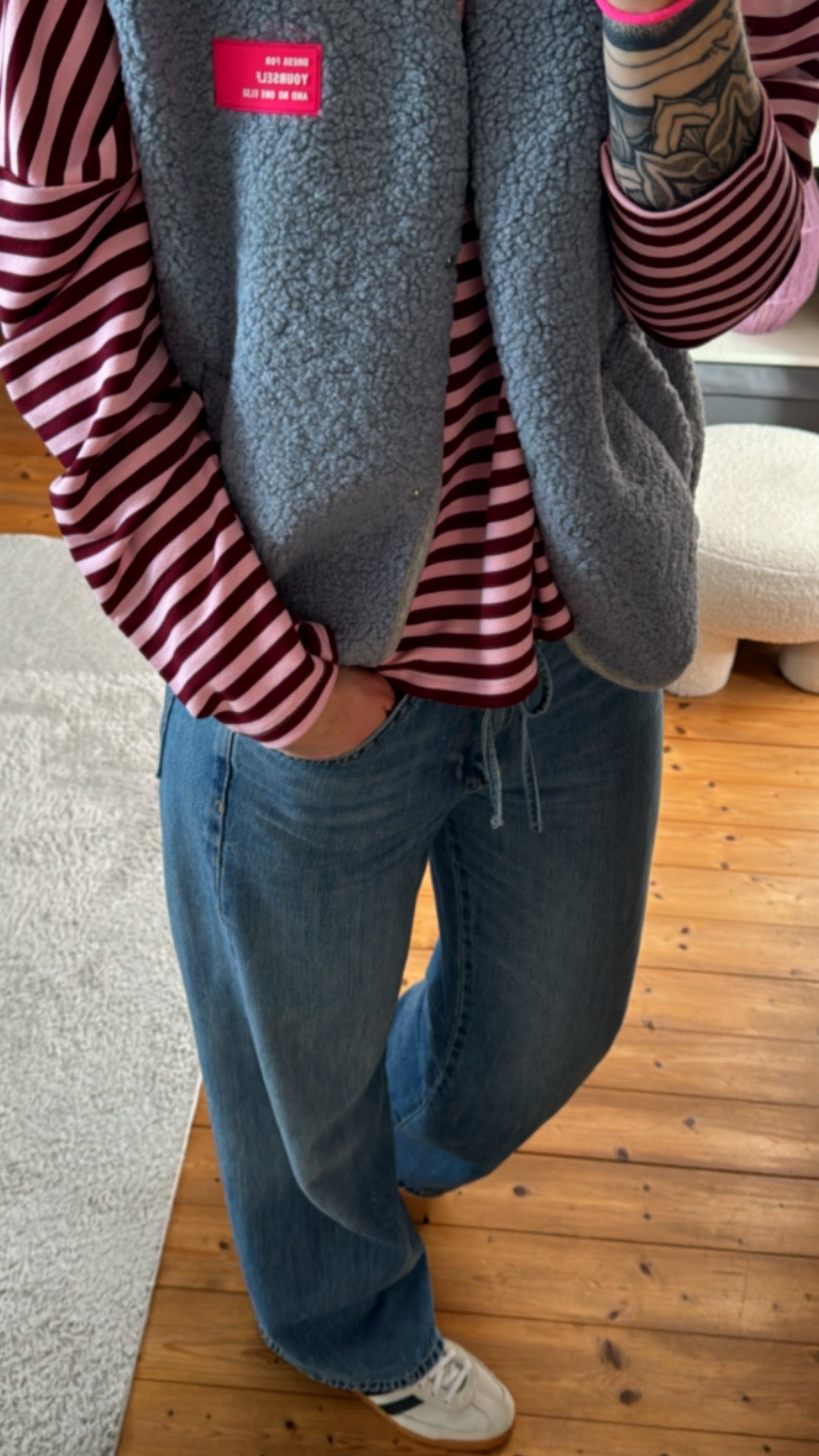 TEDDY WESTE NEON PATCH