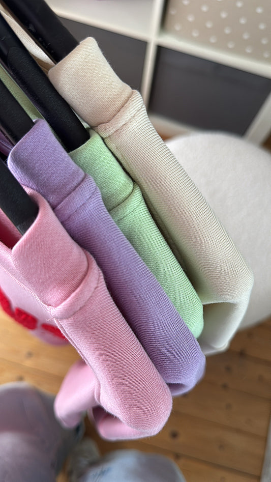 SWEATER FLUFFY Papaya LIFESTYLE