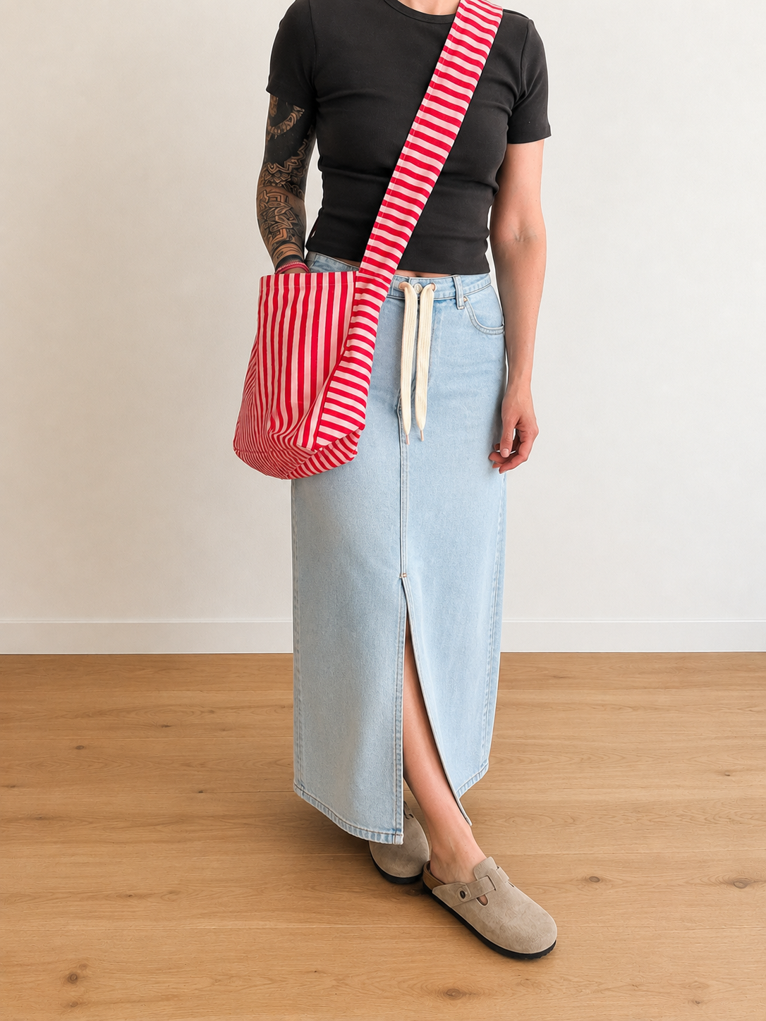 Shopper Tasche 4 Farben COLOURBLOCK