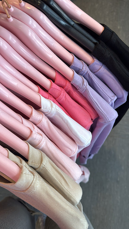 BASIC LONGSHIRT UNI