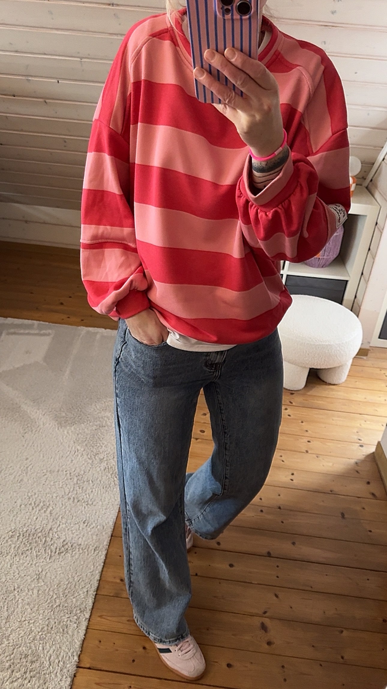 SWEATER PREMIUM FLY TO THE MOON