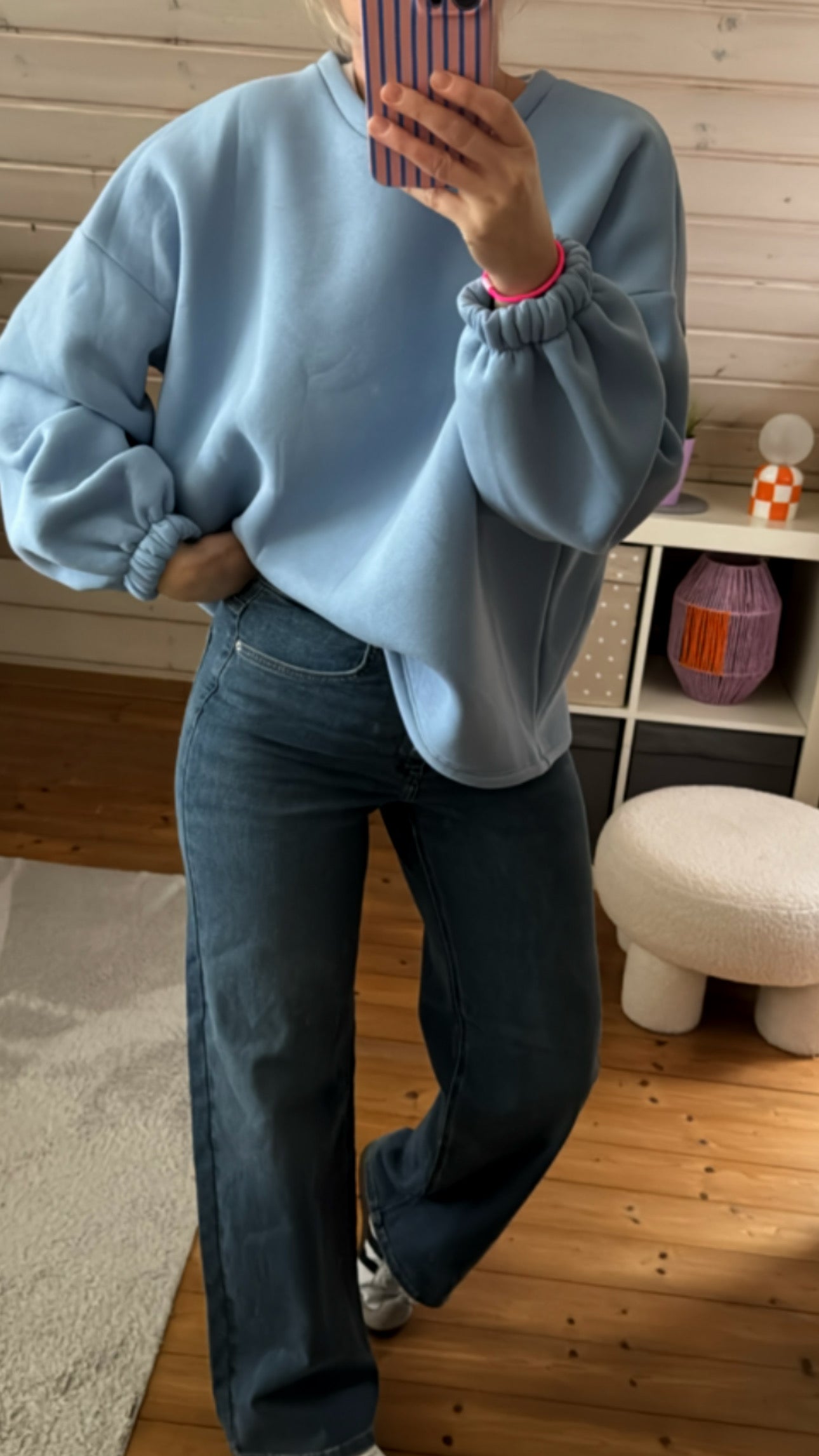 GOOD VIBES SWEATER PREMIUM FLUFFY