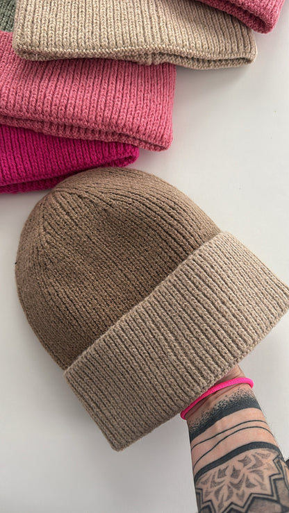 MÜTZE Colour Block DAMEN / BIG GIRL