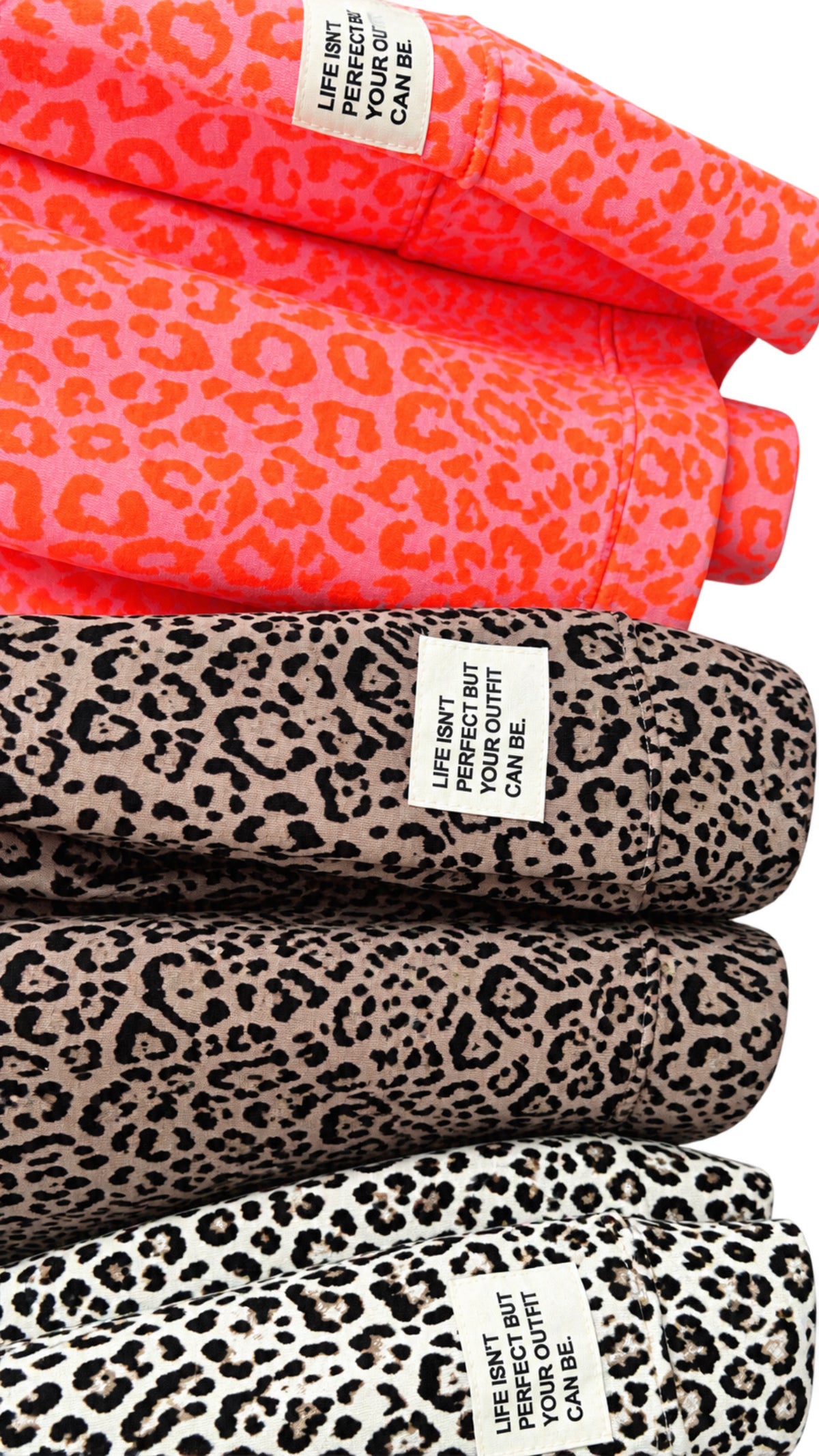 SWEATER PREMIUM TERRY LEO / LIFE ISN‘T PERFECT 3 Farben