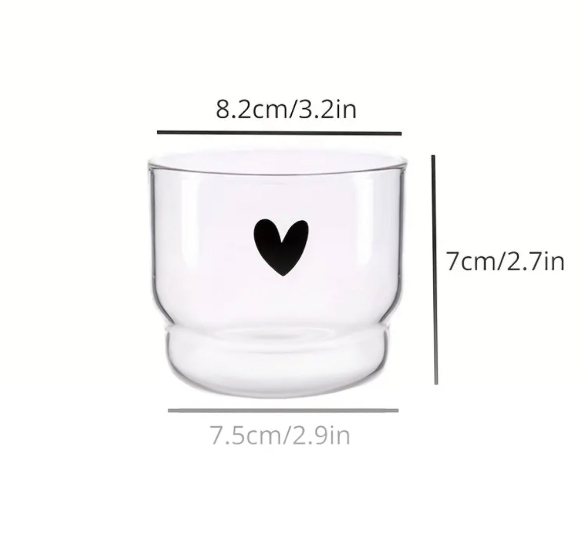 GLAS TRINKGLAS BÄR LOVE SMILE AB 99€ GESCHENKT