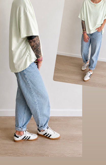 T-SHIRT PREMIUM WASHED UNI