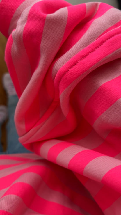 SWEATER PREMIUM STREIFEN FRENCH TERRY