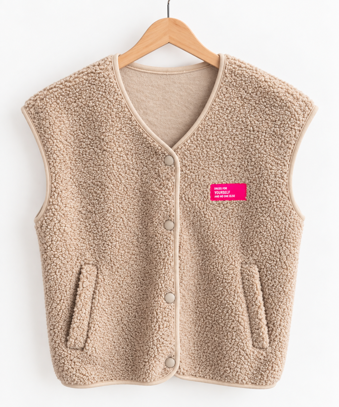 TEDDY WESTE NEON PATCH