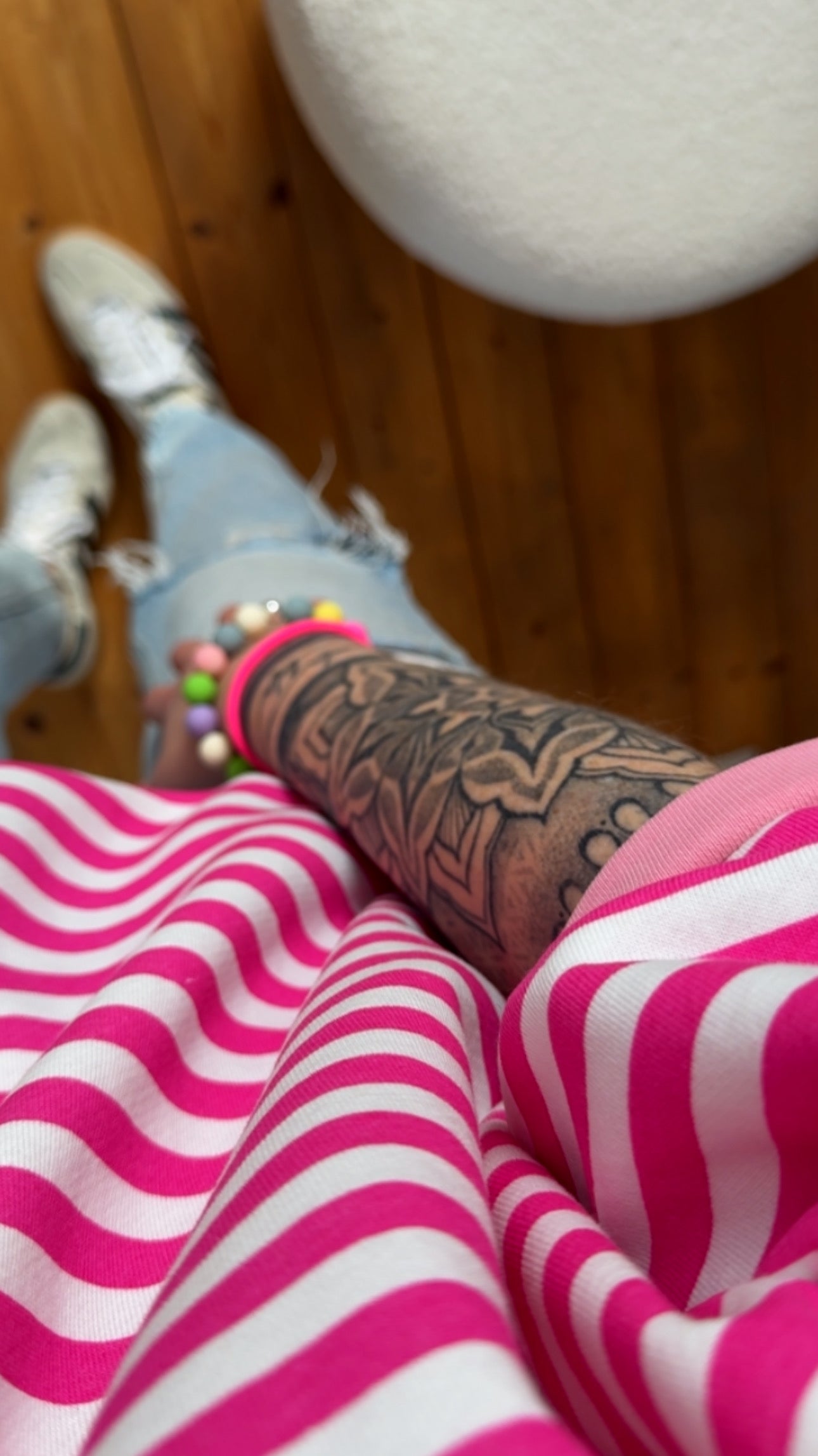 T-SHIRT FRENCH TERRY PREMIUM STREIFEN