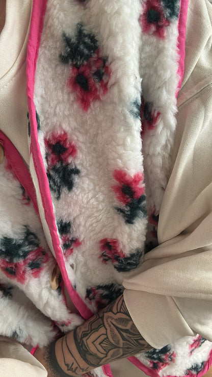 TEDDY Weste ärmellos FLORAL