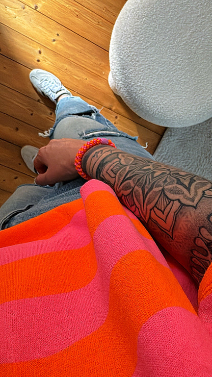 T-SHIRT COLOUR BLOCK STREIFEN
